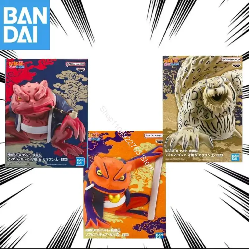 

BANDAI NAMCO BANPRESTO NARUTO Shippuden Gama Kichi Gama Bunta Shukaku Аниме Фигурка Модель В наличии Подлинная Фестивальная Подарочная Игрушка