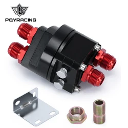 Oil Filter Relocation Male Sandwich Fitting Adapter Kit 3/4-16 M20 x1.5 Oil Filter Cooler Sandwich PQY6724