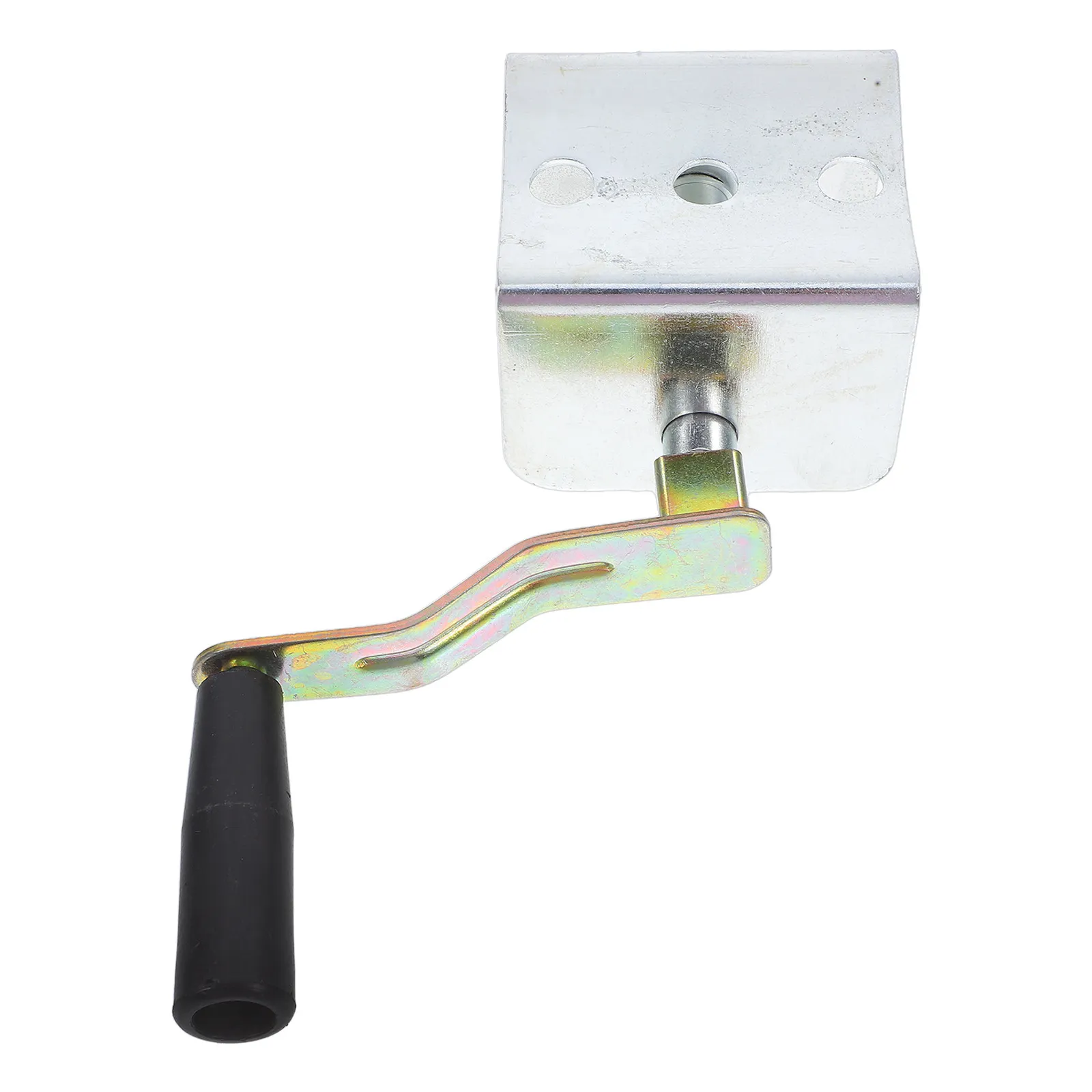 

Outdoor Sports Fitness Equipment Badminton Volleyball Pole Cord Tightener Hand Crank Rope Tensioner Easy Stable Net Tension