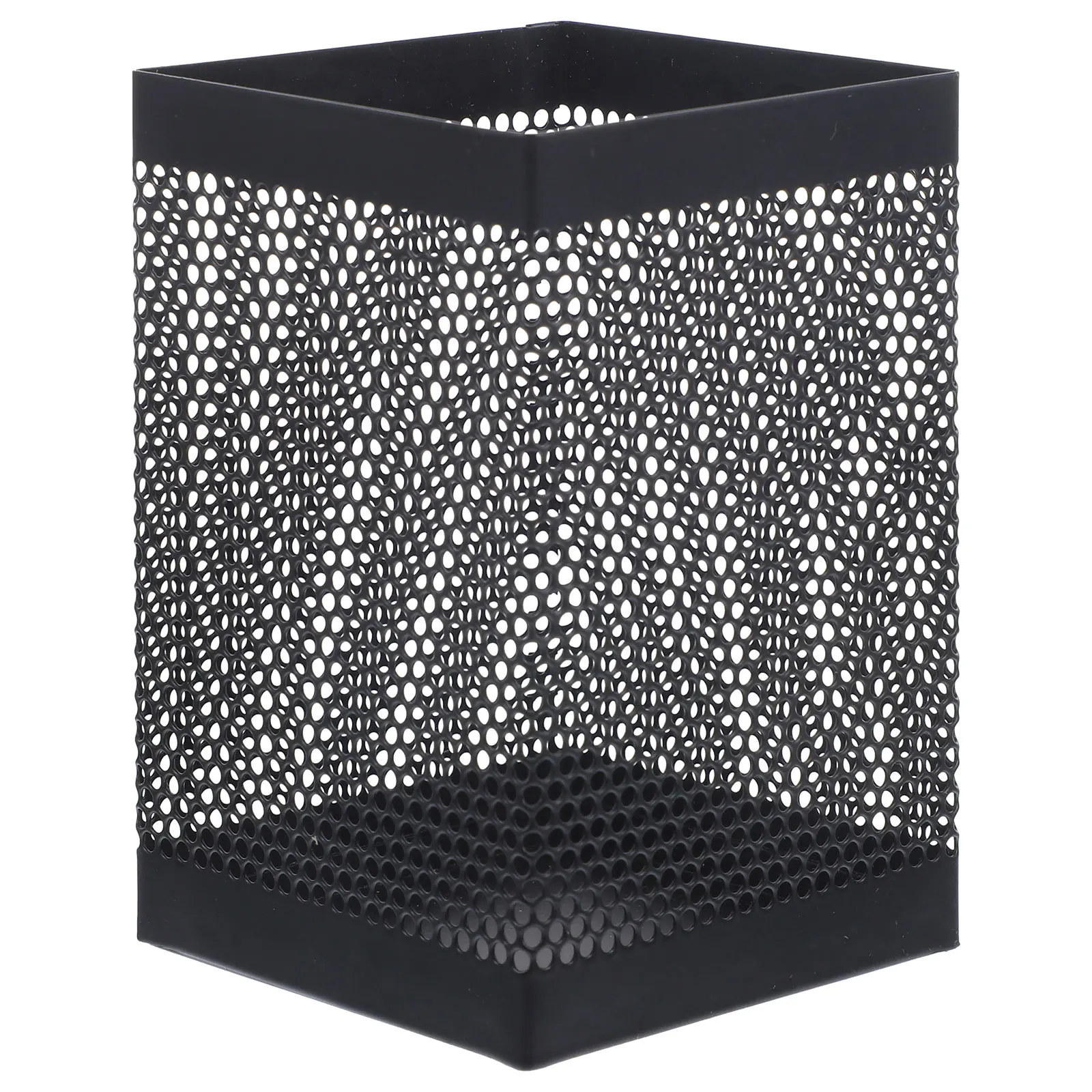 Mesh-Stifthalter, Metall-Desktop-Organizer, großer Platz für Make-up-Stifte, Schulbedarf, Heimbüro, Verwendung von Marker-Haltern für die Wand