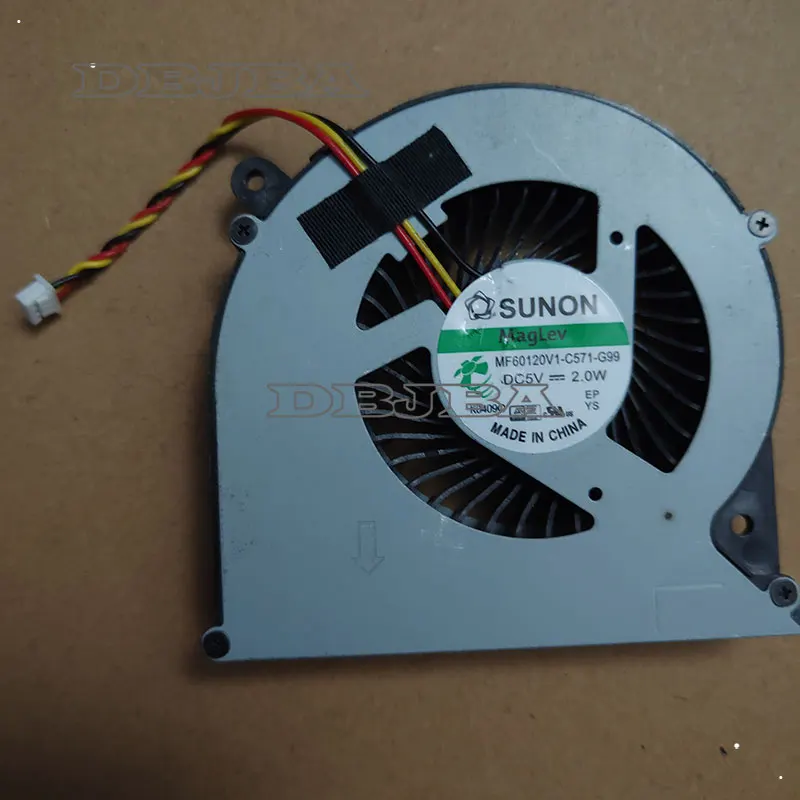 

New Laptop CPU Cooling Fan For Sunon MF60120V1-C571-G99 DC5V 2.0W 3PIN fan