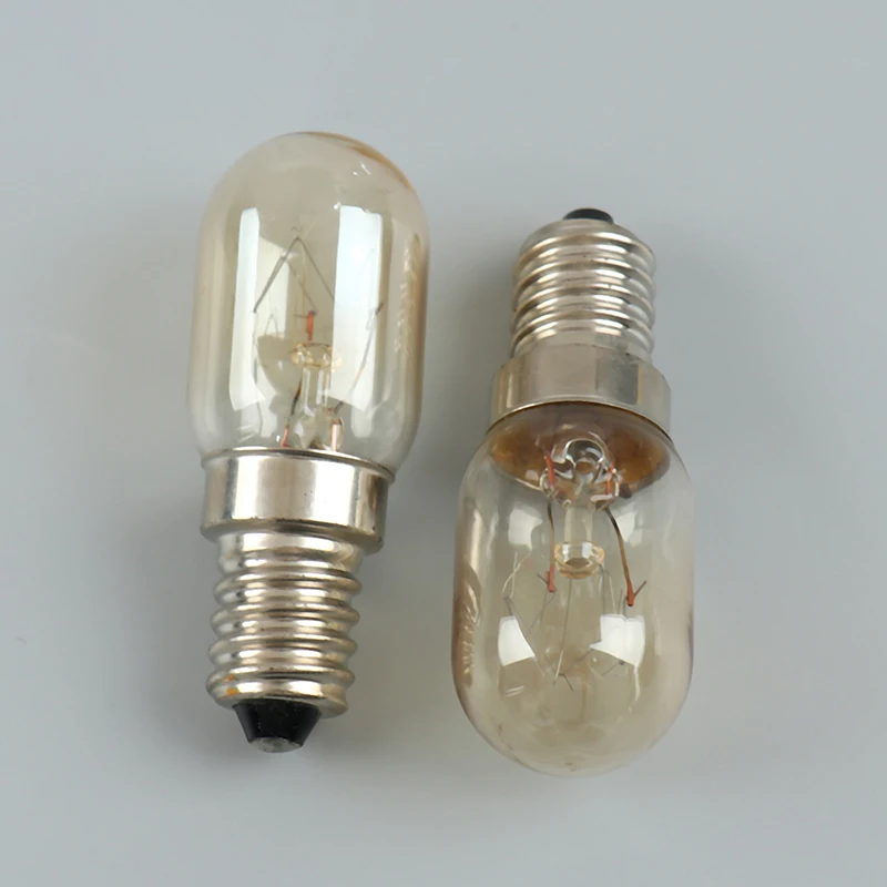 

E14 230V 15W Light Bulb Home Microwave Oven Accessories Special Light Bulb Refrigerator Light Bulb