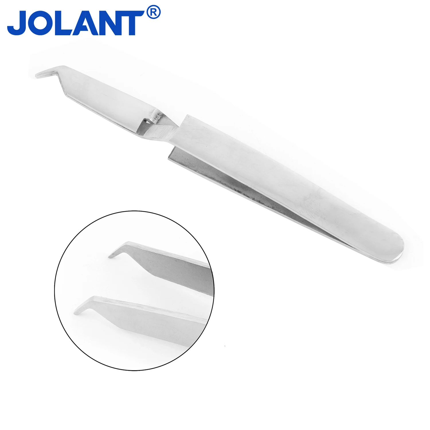 

JOLANT Dental Orthodontic Posterior Bracket Buccal Tube Bonding Tweezer Holder Placer Instrument Dentista Tools