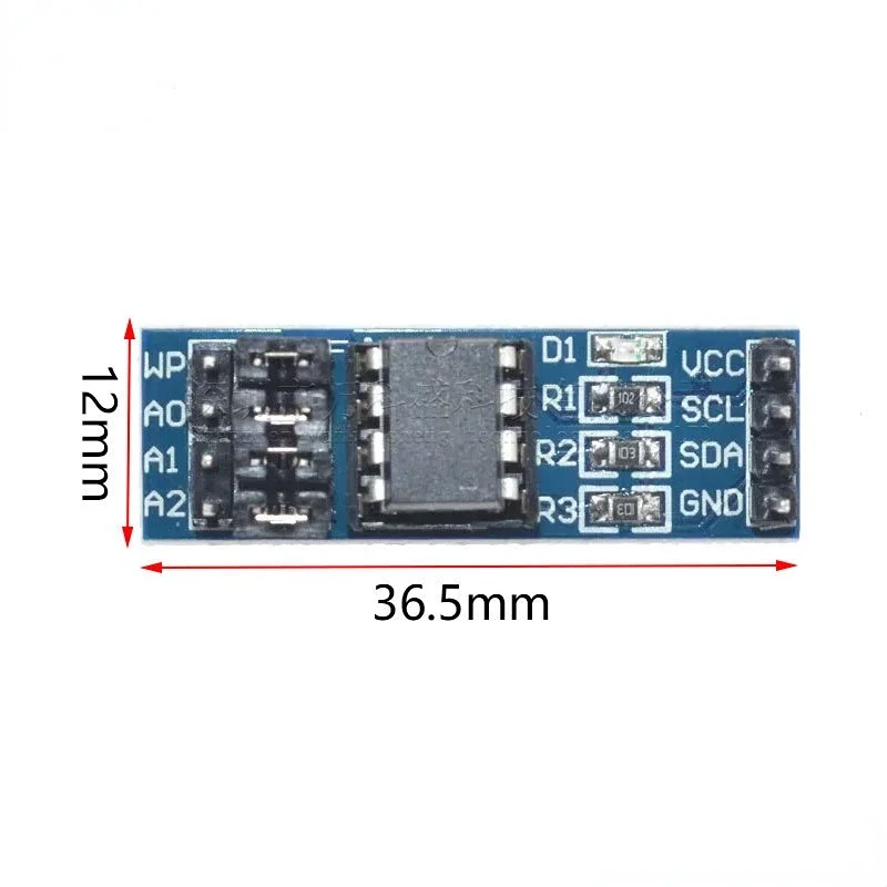 AT24C256 24C256 I2C interface EEPROM Memory Module for arduino