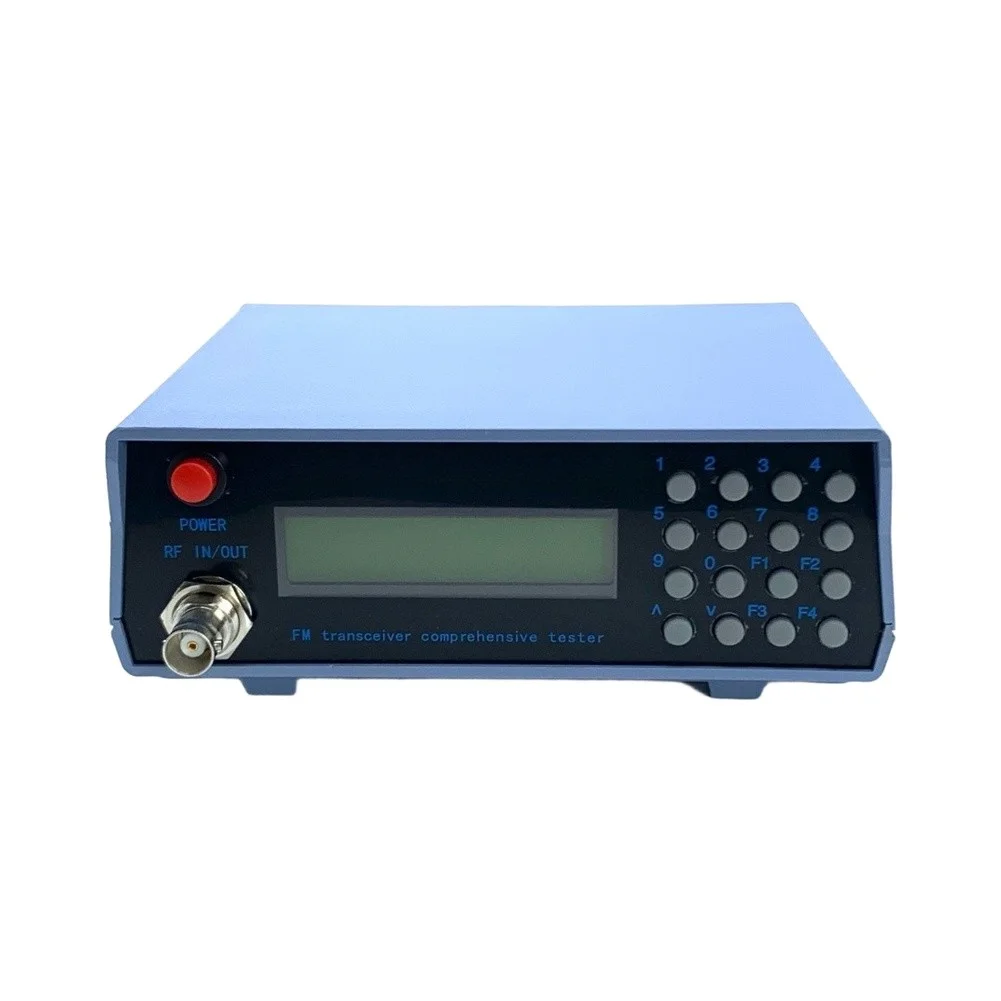 Repeater Testing Tool FM Transceiver Tester For Repeater Status Measurement 10MHz To 900MHz Range Analog And Digital Sub-tone