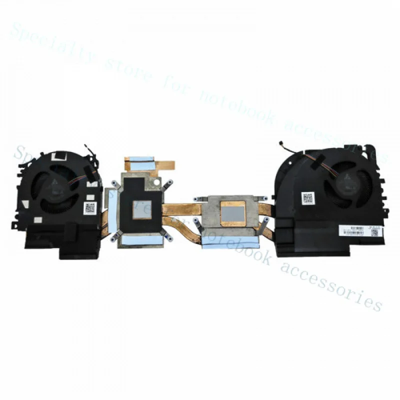 

A++ Новый радиатор процессора + графического процессора с комплектом вентиляторов для HP ZBook Fury 17 G7 17 G8 M20096-001