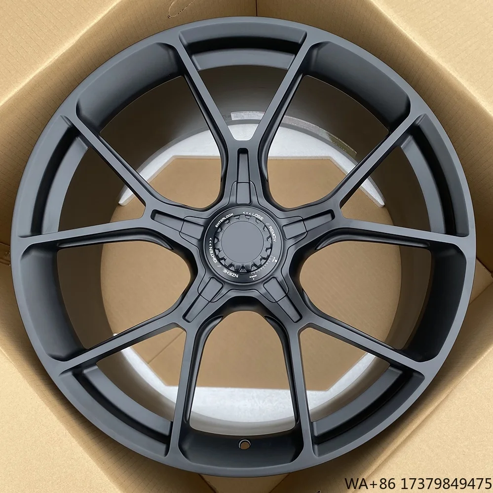 

Factory Direct Sales 6061-T6 Aluminum Car Alloy Wheels Custom 21 Inch Forged Center Lock Wheels