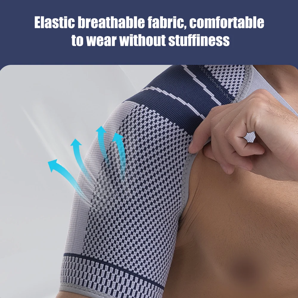 1 stücke Schulter Stabilität Klammer Kompression Hülse für Rotator Manschette Unterstützung Verletzungen Prävention Dislokiert AC Joint Labrum Reißen – Detail 4