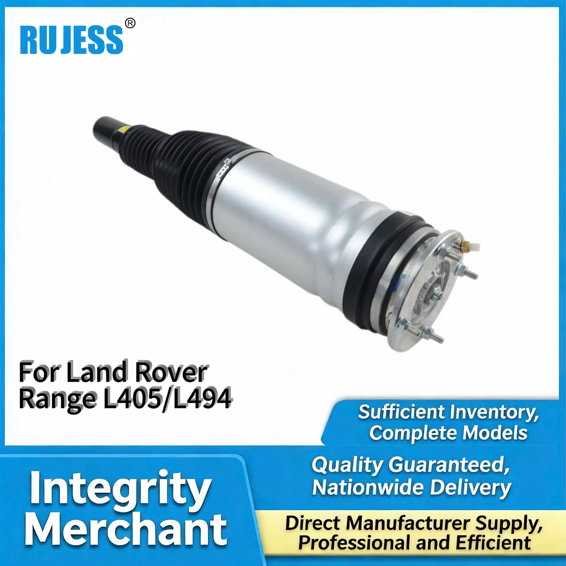 High quality Front Left and Right Air Suspension Shock Absorber For Range L494 with ADS LR087092 LR087081 OEM Replacement