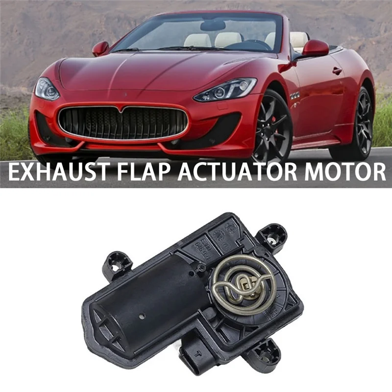 

A20K-68453316Aa Car Exhaust Flap Actuator Motor For Maserati Levante 3.0 V6 Twin Turbo 2016