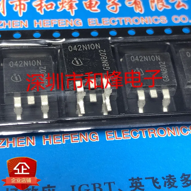 Free shipping   042N10N IPB042N10N3G  TO-263 100V 100A      10PCS