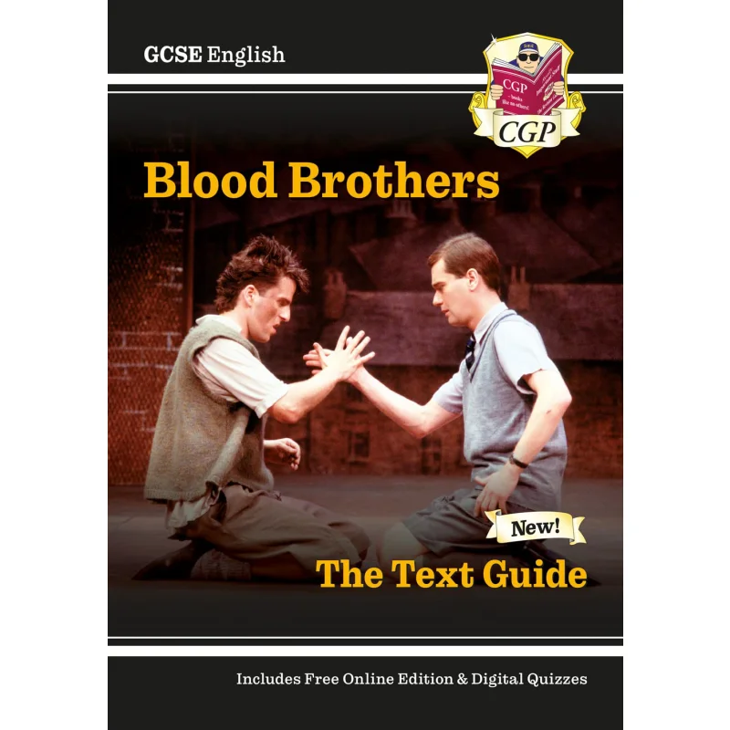 

GCSE English Text Guide Blood Brothers Includes Online Edition Quizzes CGP Books Coordination Group Publications 9781782943112