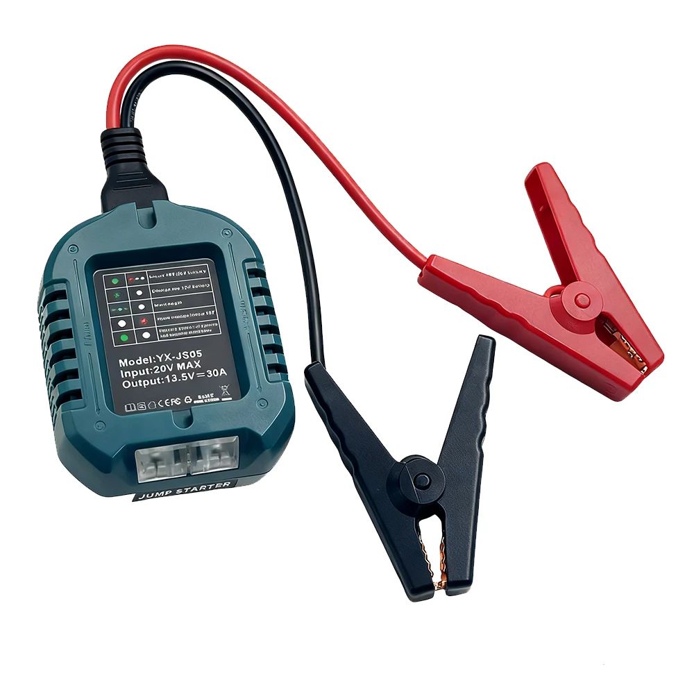 Auto Starthilfe Adapter für Makita 18V Lithium-Batterie Booster Auto Kabel Notstrom Mit Clip Auto Zubehör – Detail 4