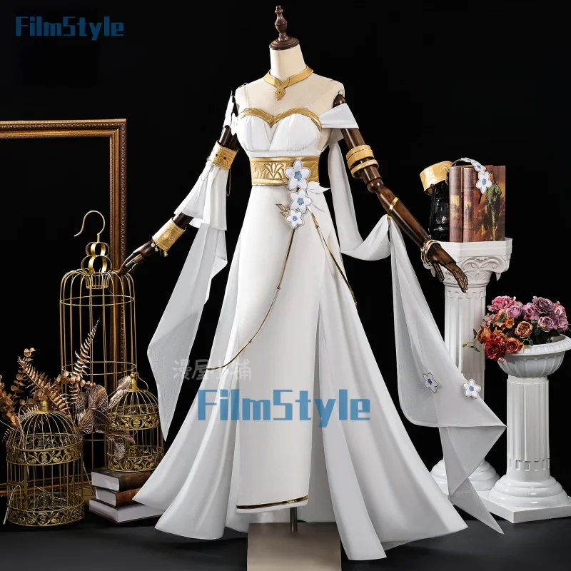 

Tribios Cosplay Costume Game Honkai: Star Rail Uniform Halloween Carnival Party Christmas Play Role Clothes Clothing