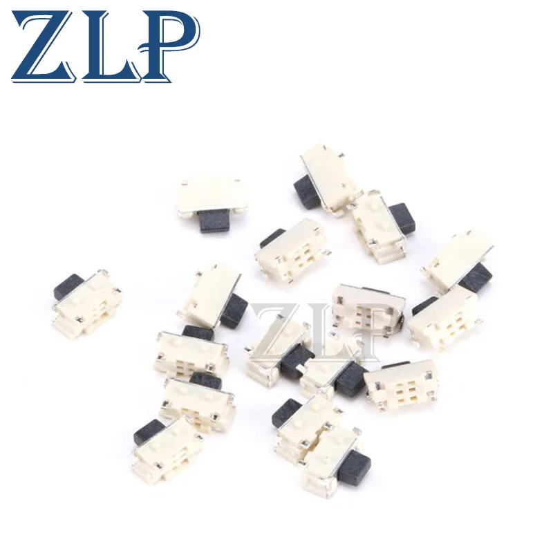 20pcs/lot 2x4 2*4*3.5 MM micro SMD Tact Switch side button Switch phone button Test button tablet MP3 MP4 power on key