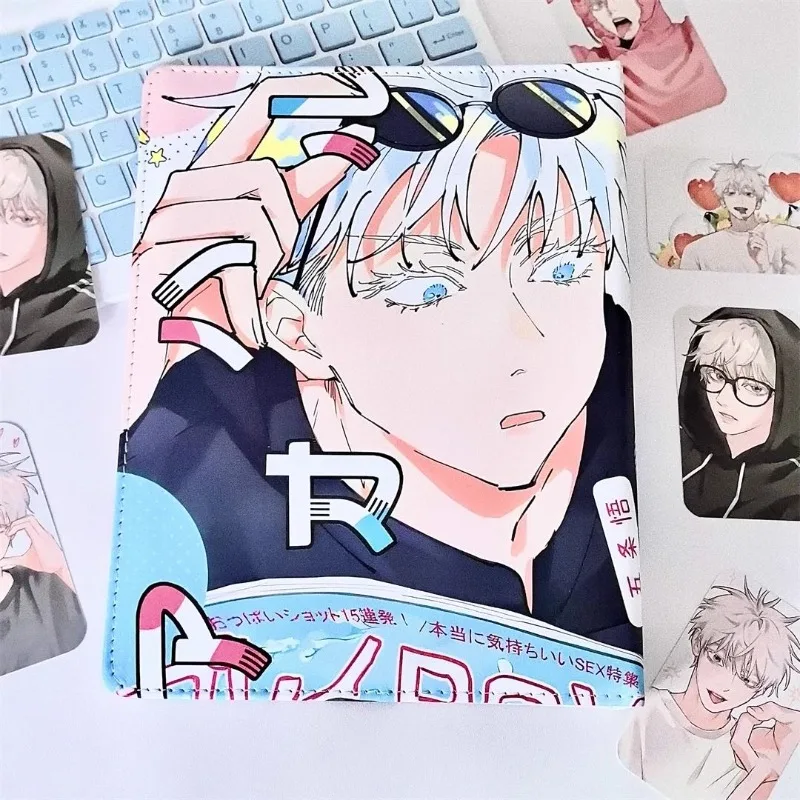 Jujutsu Kaisen Satoru Gojo Getou Suguru Card Book Anime Peripheral Cute Cartoon Collection Card Kawaii Send Good Gift To Friends