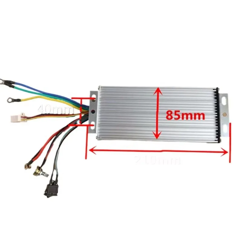 DC12V-24V Brushless Motor Controller High-Power Brushless Motor Driver 800W 40A