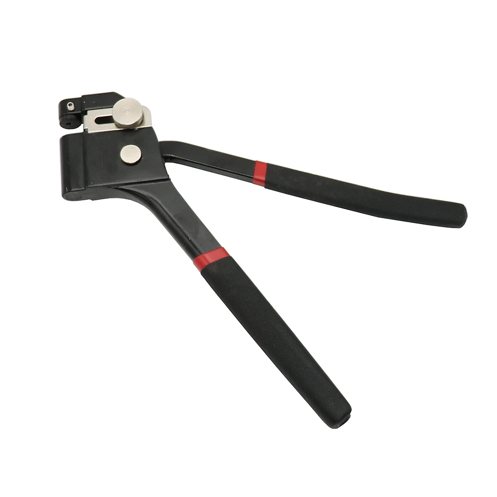 Stainless Steel Letter Punching Pliers Iron Plate Manual Puncher 3.2/4.2MM Metal Aluminum Side Advertising Word Perforation