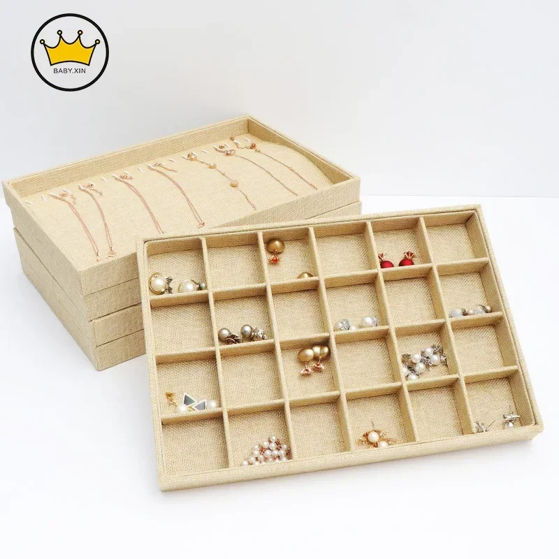 

Jewelry Tray Ring Holder Tray Jewelry Storage Bracelet Stationery Play Jewelry Display Tray Earring Lattice Look Pallets