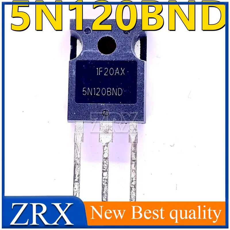 

5Pcs/Lot 5N120BND HGTG5N120BND New Imported Spot TO-247 1200V 21A