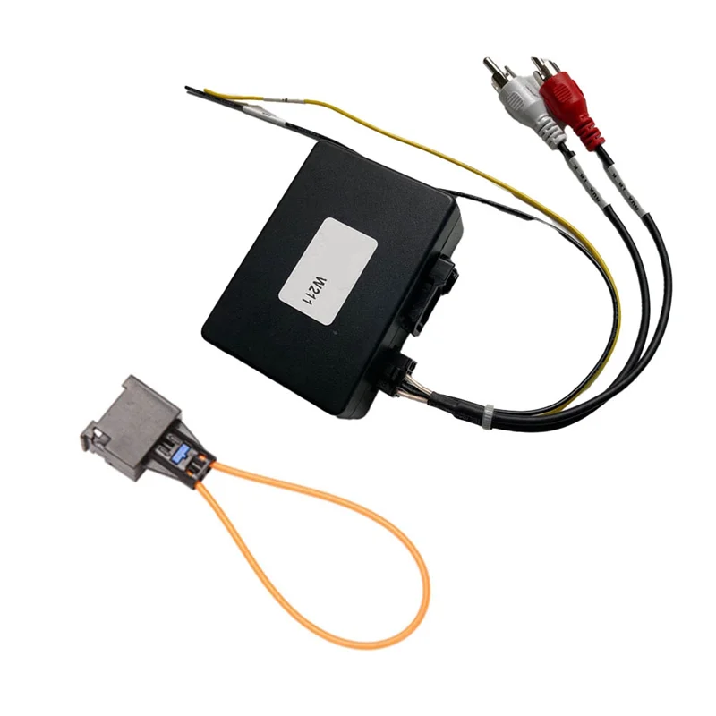 لمرسيدس بنز E CLS SLK SL S CL سلسلة W219 W211 W171 2003≥ 2007 ألياف فك معظم صندوق Autoradio راديو تلقائي #1