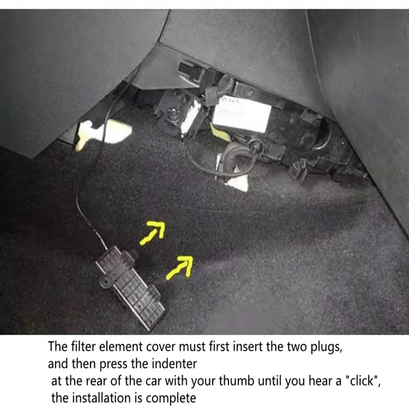 

ФИЛЬТР-ВИЛКА Крышка фильтра кондиционера для Peugeot 308 (T9) 408 308S Fengshen AX7 YL00183180 Заглушка для частиц фильтра