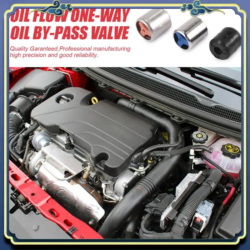 AU16-Oil By-Pass Valve Oil Flow One-Way Valve For  Cruze 1.6 1.8 Epica 1.8 55563957 90530050 55556227