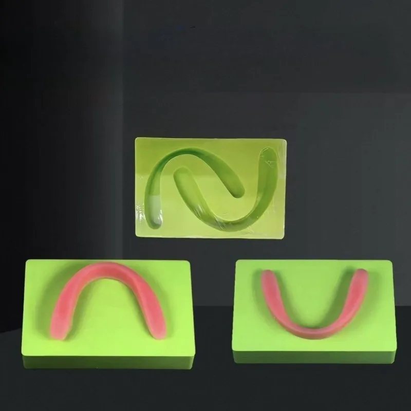 1 pcs Lab Average Bar Tray Model . Lab Produces Wax Embankment Teeth Shaping Accessories