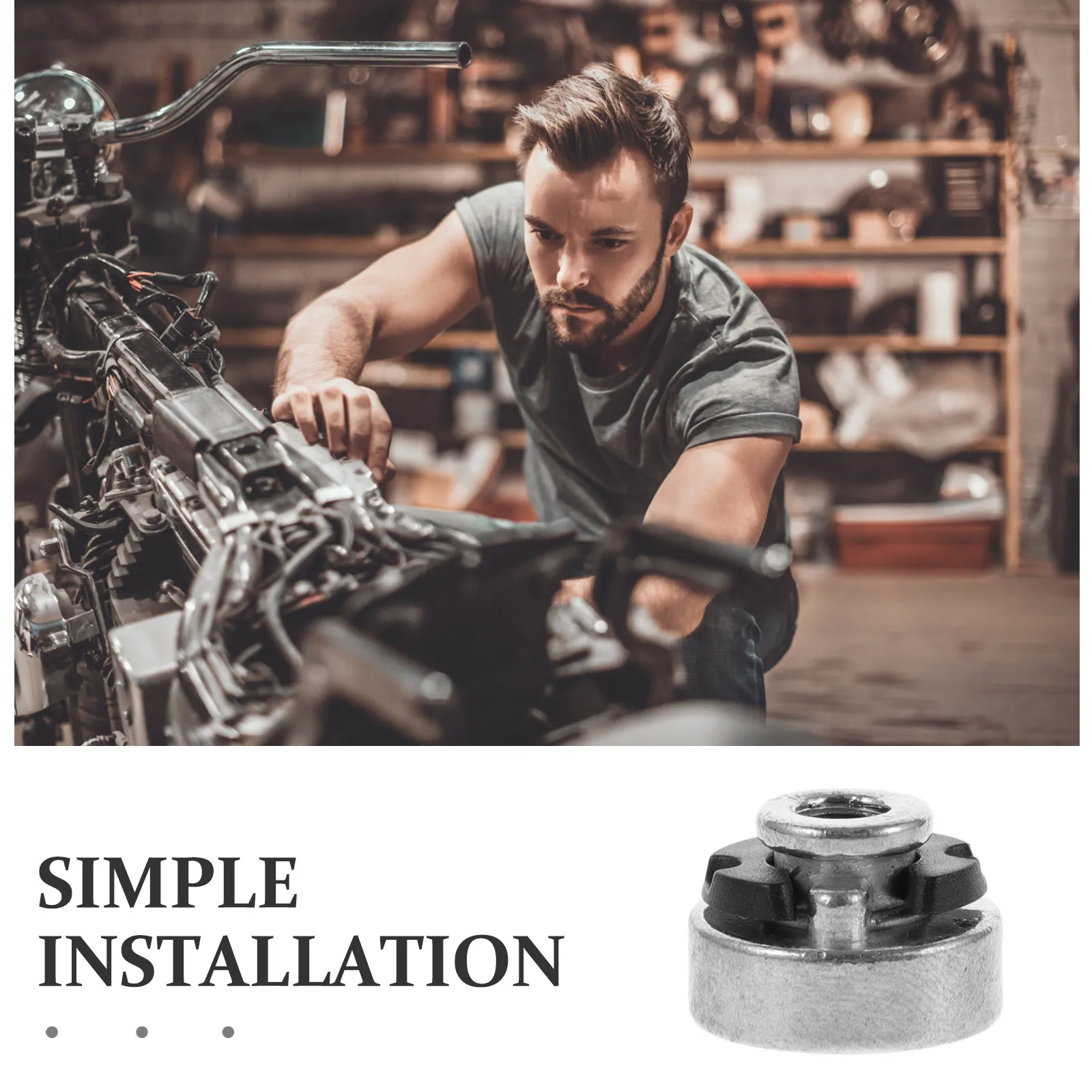 

Rear For Screw Nut Thread Bolt Motorcycle Modification Parts Durable Easy Installation Motorbike Accessories Modified Bolts