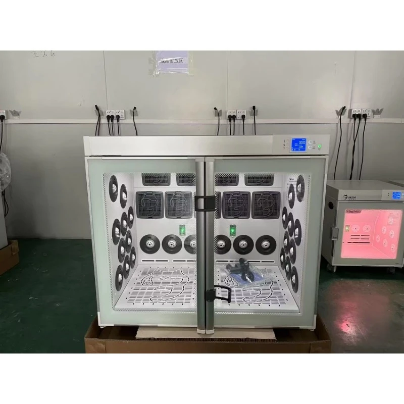 Professional Automatic High Velocity Stainless Steel Pet Dryer Box with Low Noise & Antibacterial Features for Cats Dogs