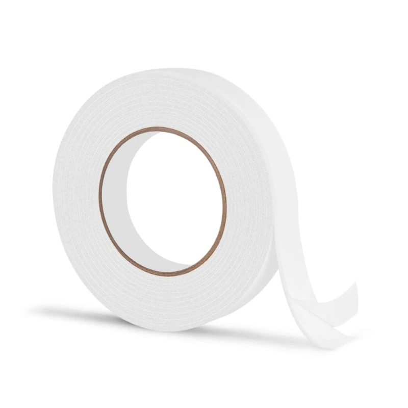 شريط رغوي جديد 2023 مكون من 5 لفات ذاتية اللصق على الوجهين شريط إسفنجي متعدد الوظائف من مادة إيفا سهل الاستخدام للمكتب المدرسي