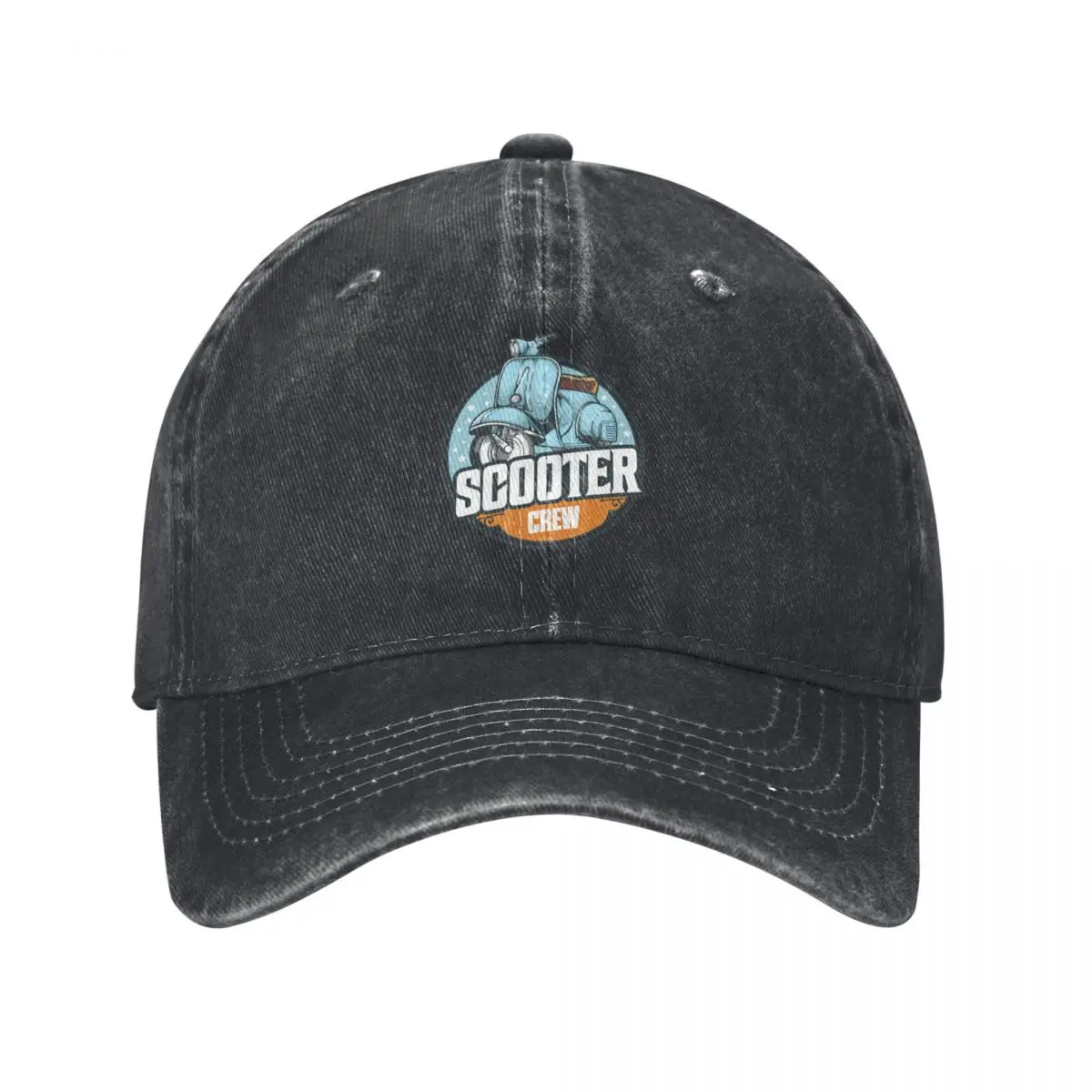 Scooter CREW Baseball Cap sun hat Trucker Cap Women's Golf Wear Men's