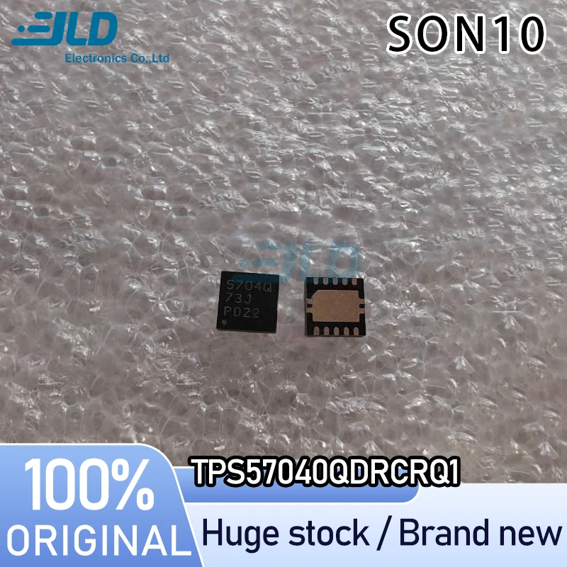 (5-20piece) 100% New TPS57040QDRCRQ1 SON10 Chipset Professional one-stop ordering  Adequate stock Chip Electronics