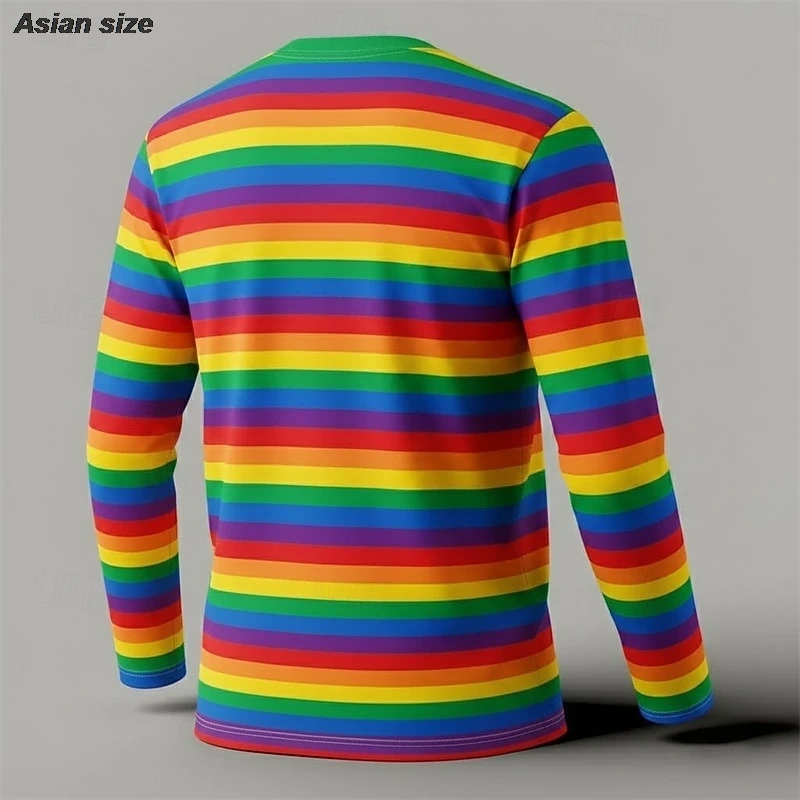 Thumbnail 2 - #91 Latest Mens Striped T-Shirts Offers