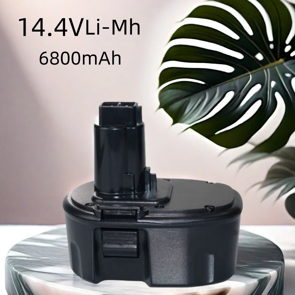 

14.4V 6.8Ah nickel hydrogen replaceablebattery, can be used for Dewalt'scordless tool Dw9091 DW9094 DC9091DE9091 DE092