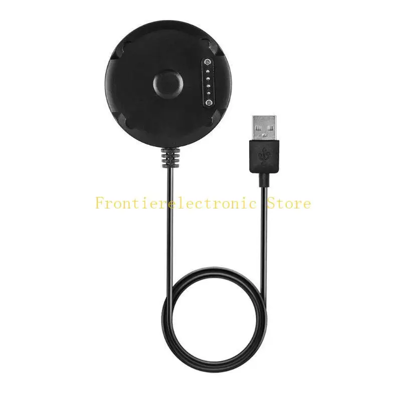 G8DB Power Adapter Cradle Dock Bracket Base for Golf for Smart Watch Portable USB Fast Charging C