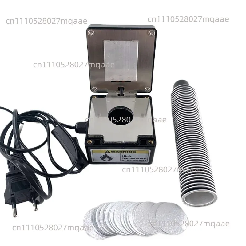 Electric Coffee Capsule Sealing Machine Portable Aluminum Foil Nespresso Capsule Sealer With Capsule Shells Foils