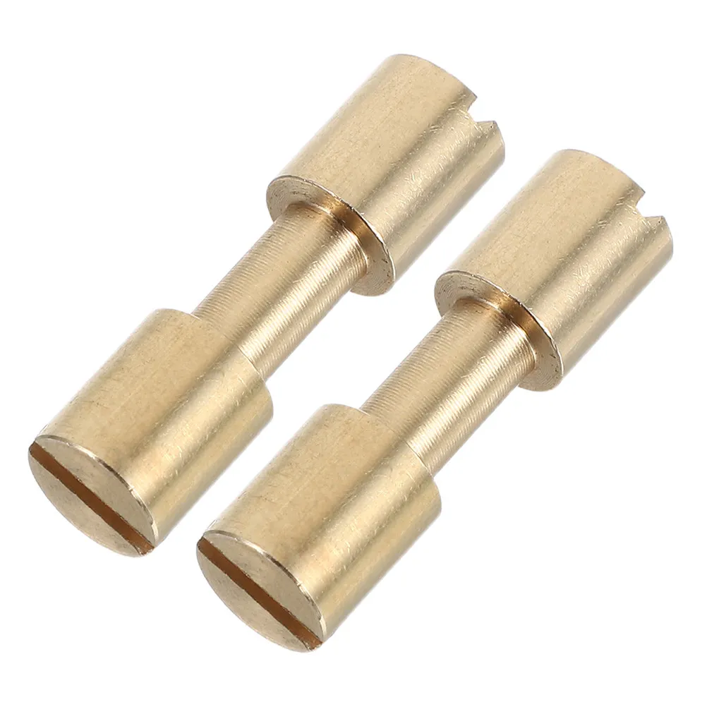 2Pcs Knife Handle Rivets Secure Locking Design Water Resistant Fasteners for Kitchen Knives Chef DIY Repair