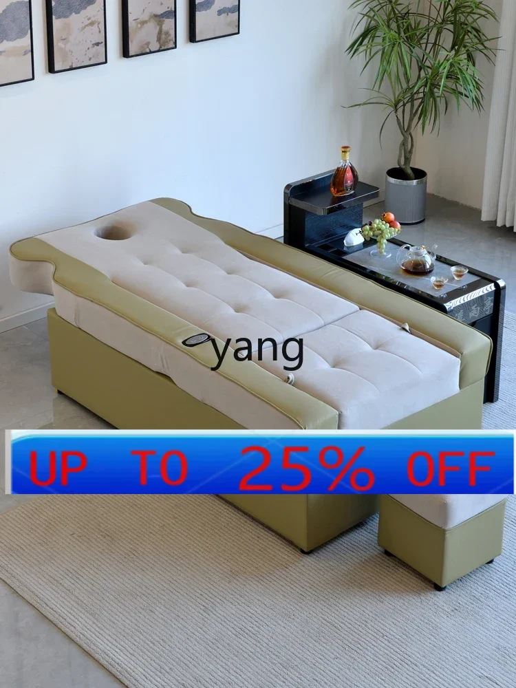 

CX electric ear picking foot bath sauna integrated bed