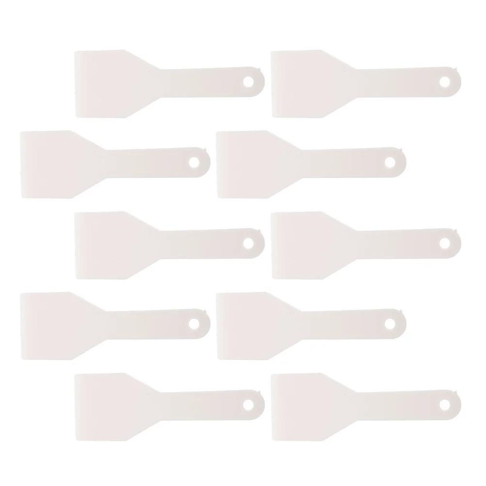 

10Pcs Fridge Ice Removal Shovel Wide Surface Defrost Scraper for Freezer Frost Cleaning Tool for Home and Car Ice Box