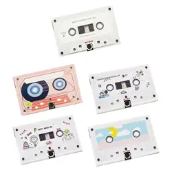 Retro Guestbook Audio Tape Gathering Blessing Message Guest Book Audio Cassette for Gathering Hotel Birthdays Party Wedding