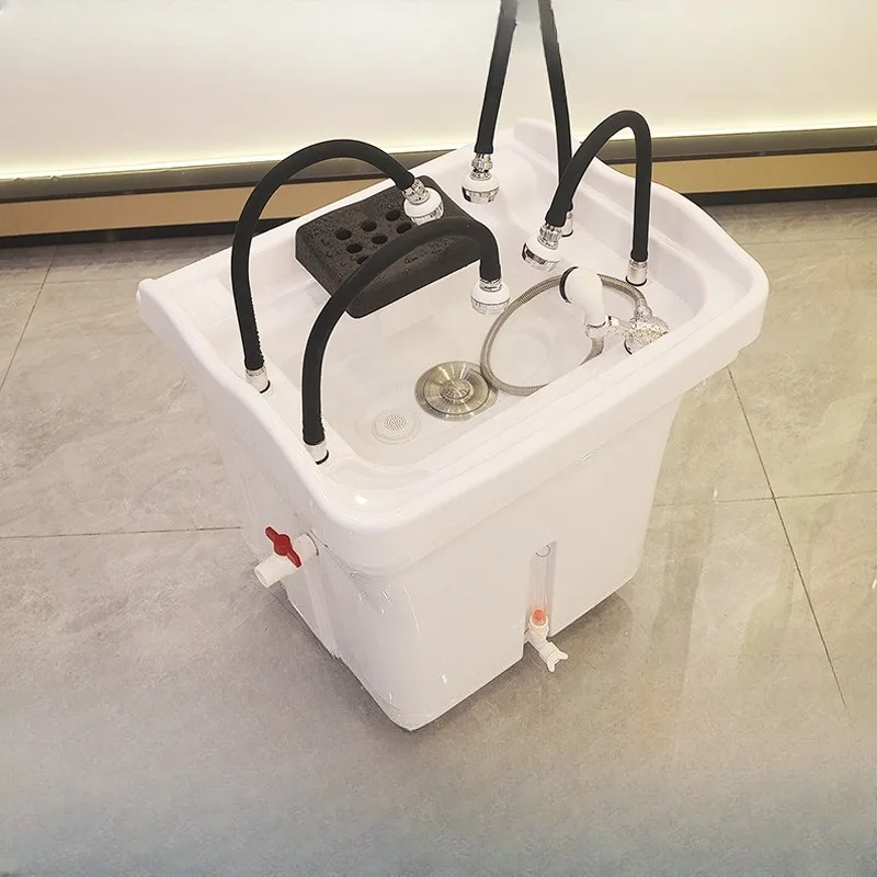 basin Shampoo basin Massage bedside treatment instrument Fumigation beauty constant temperature water circulation hair salon