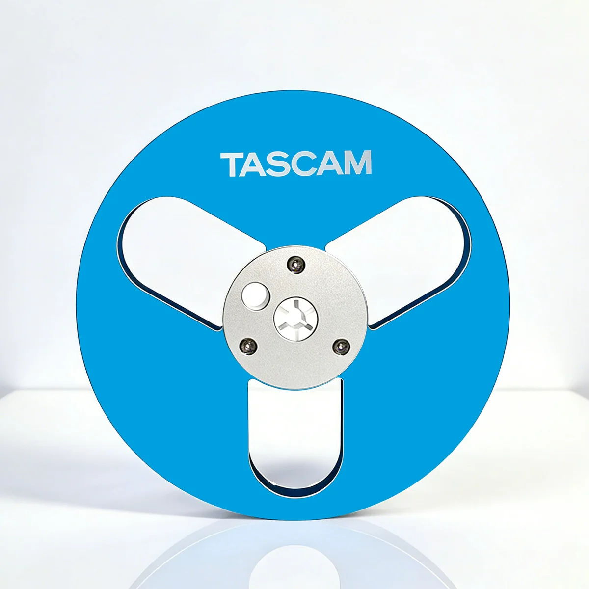

Новая алюминиевая пустая катушка 7 x 1/4 дюйма для магнитофонофонов TASCAM, пустая катушка для намотки ленты TASCAM