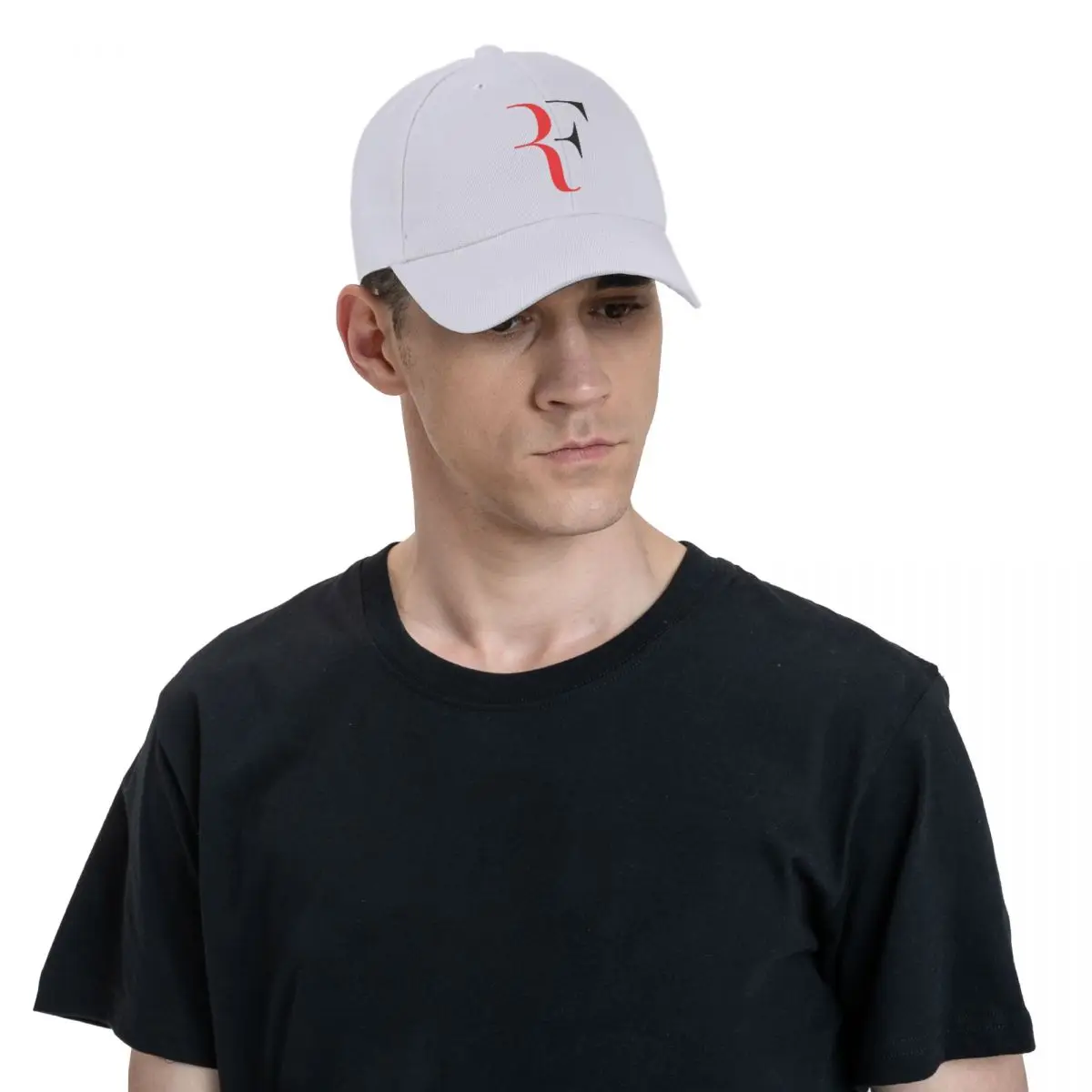 Adult Roger Federer Sports Tennis Hats Fashion Baseball Caps Polyester Hat Sun Hat Breathable Fishing Hat Summer