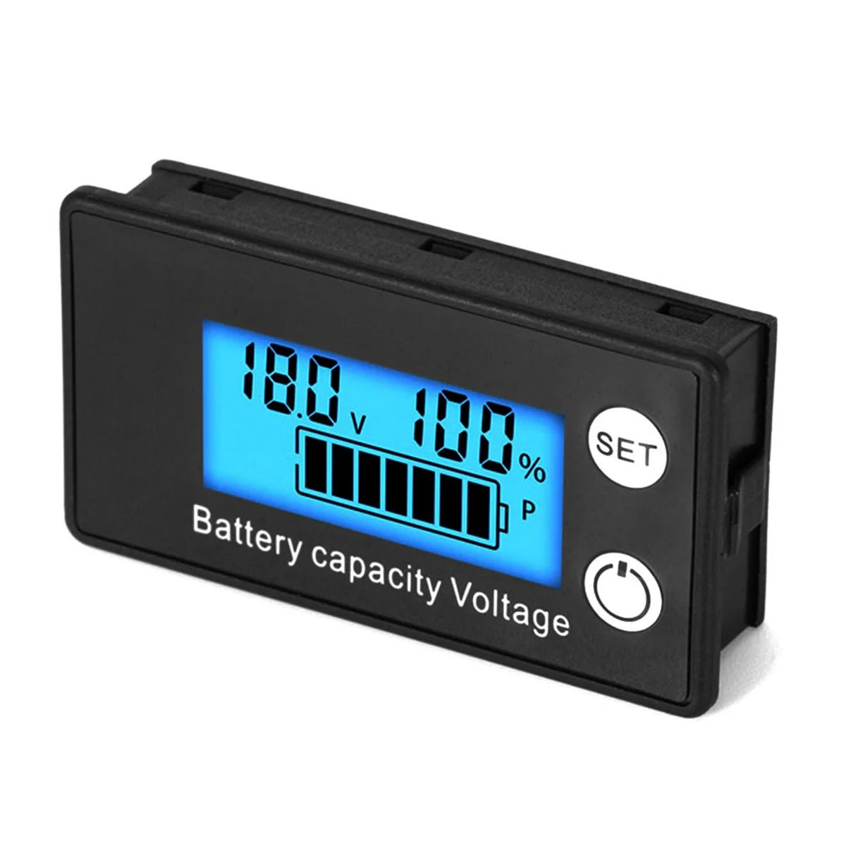 LCD Liquid Crystal 8-100V Voltmeter Battery Car Power Detection Digital Lithium Battery Capacity Display Module,B