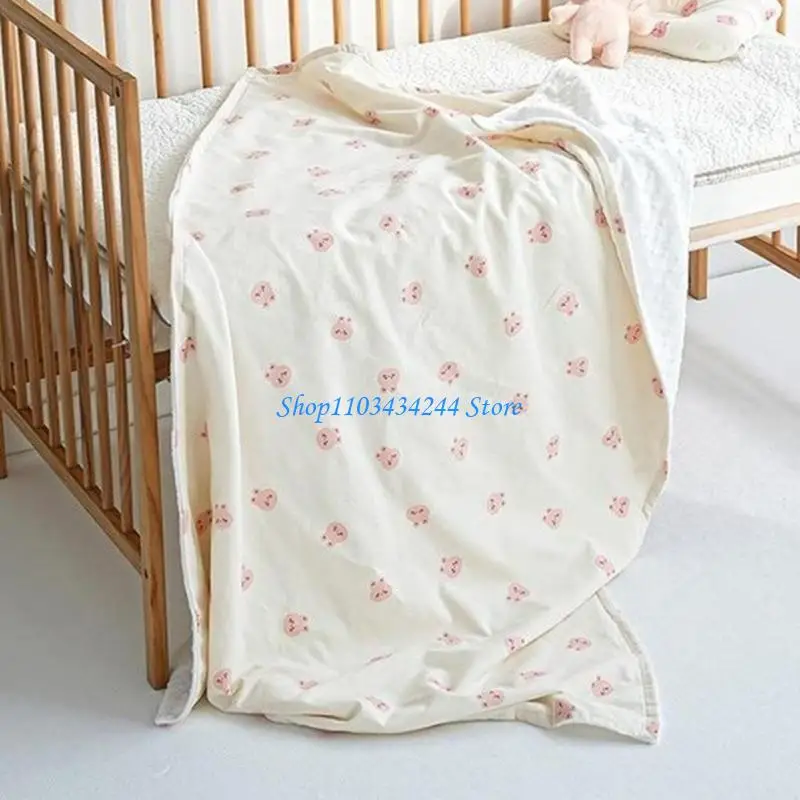 لطيف الكرتون فول الفول بطانية الطفل تلقي بطانية دش هدية للرضع