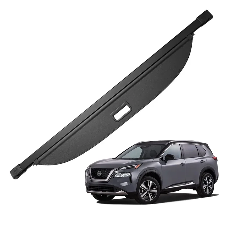 

Car Other Interior Accessories For Nissan X-Trail Rogue T33 2021+ Retractable Trunk Cargo Cover