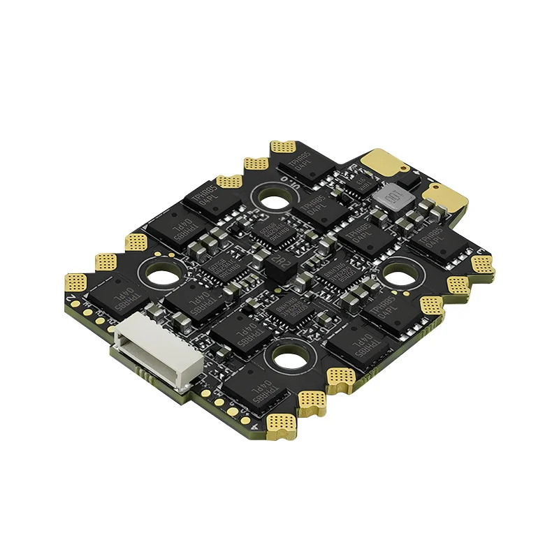 E70 G1 2-8S 70A BLHeli_32|AM32 128K 4in1 ESC for FPV Racing Drone Racing and Freestyle