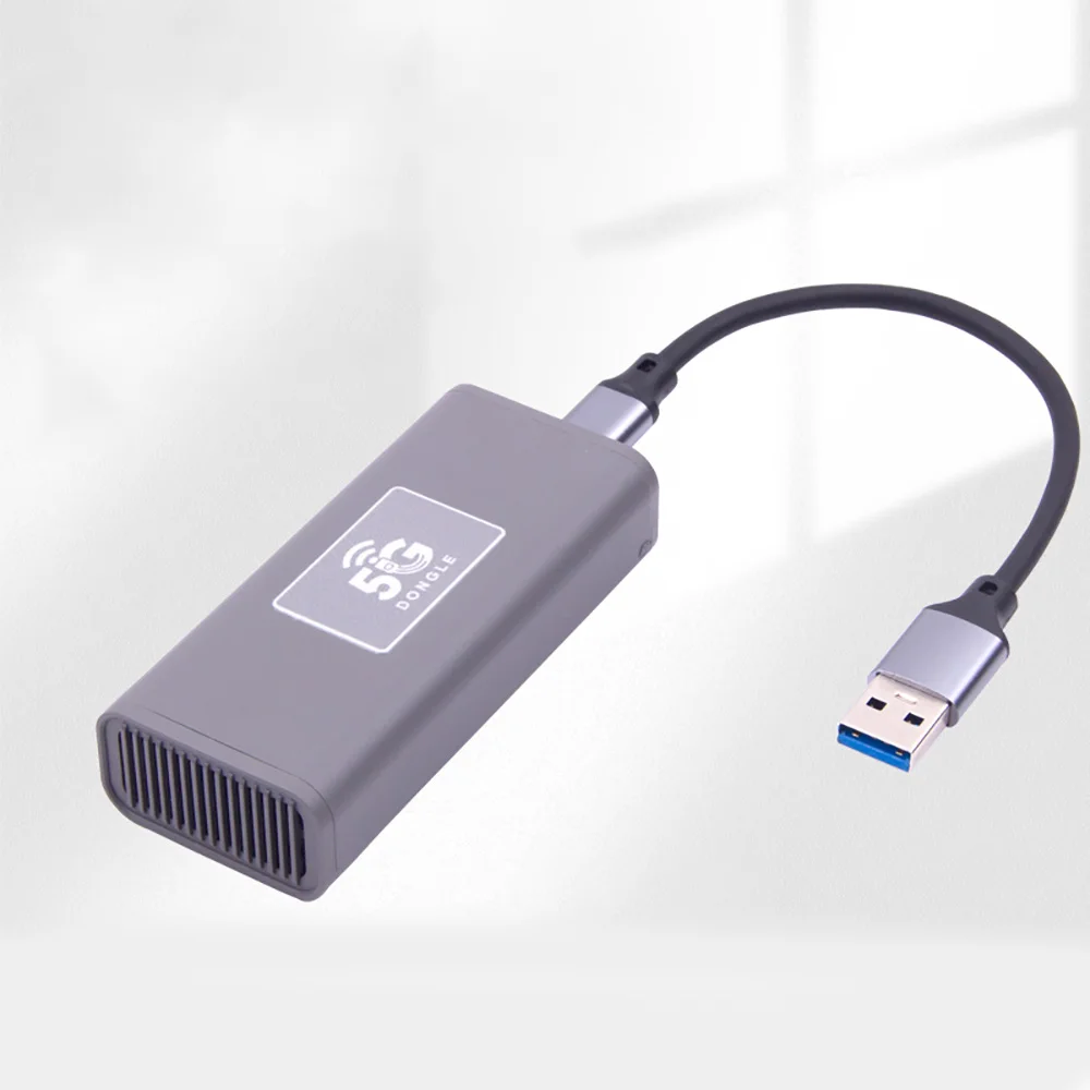 

SDX55 USB Dongle Global Portable Network Card LTE 4G 5G NSA SA USB3.1 5G CPE 2.52Gbps For Router Laptop PC Raspberry Pi