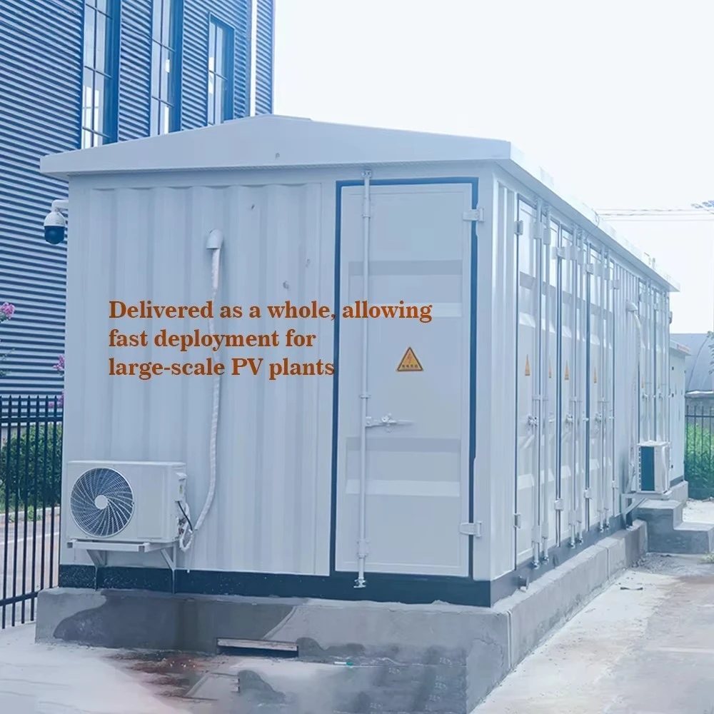HENTG POWER 5000kVA 35kV Solar Inverter Boost Integrated Transformer Cabin for PV Power Station- Factory Price